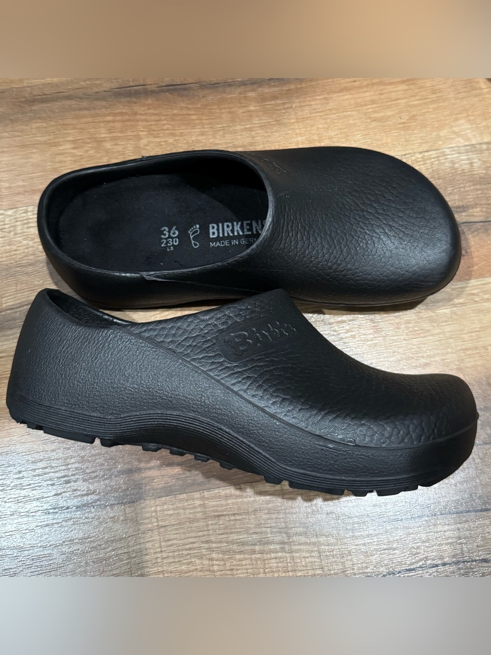 Birkenstock Super Birki Clog Black EU 36